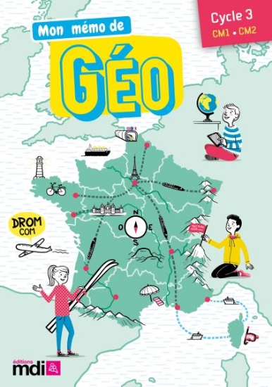 Image de Géographie - Lot de 5 fascicules CM