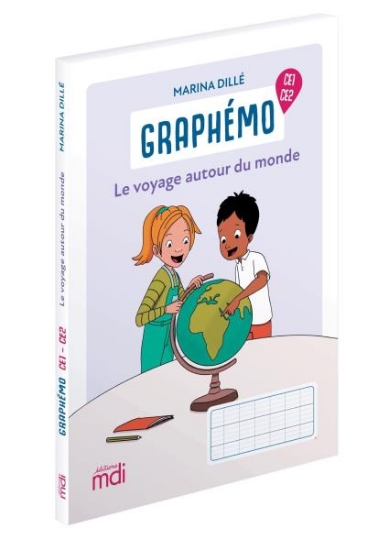 Image de Graphémo - CE - Thème : Le voyage autour du monde