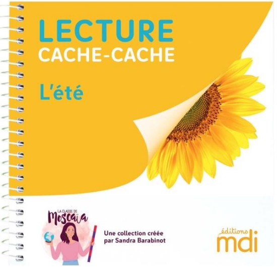 Image de Lecture cache-cache - Les saisons : L'été