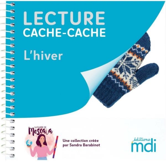 Image de Lecture cache-cache - Les saisons : L'hiver