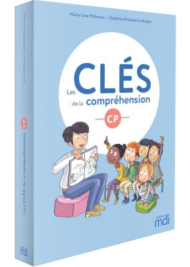 Image de Les Clés de la compréhension CP - Guide + ressources