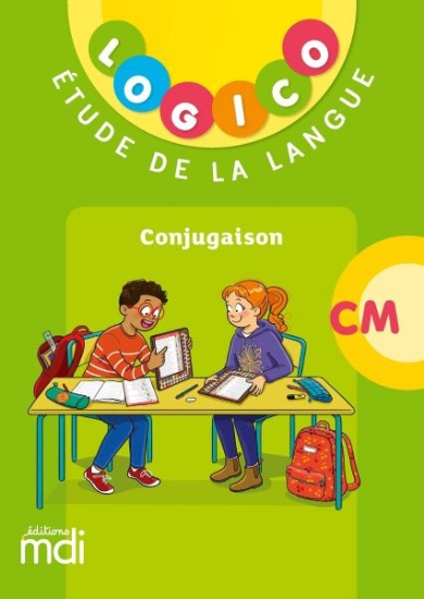 Image de Logico Français - Conjugaison CM