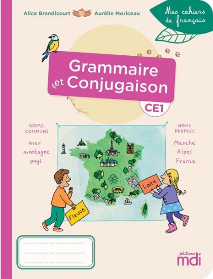 Image de Mes cahiers de français - Cahier Grammaire et Conjugaison CE1