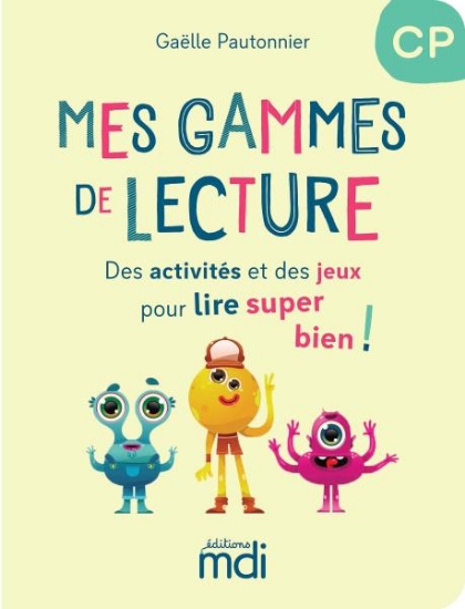 Image de Mes gammes de lecture - Cahier CP