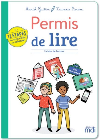 Image de Permis de lire - Cahier de lecture