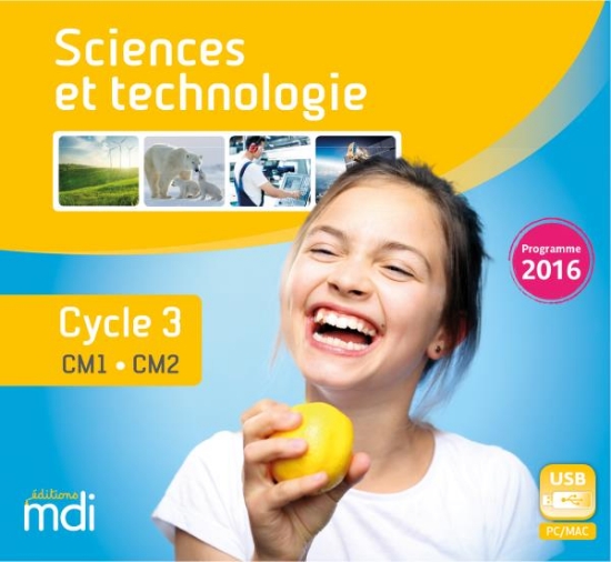 Image de Sciences et technologie - Clé USB de ressources CM