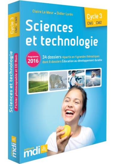 Image de Sciences et technologie - Fichier à photocopier CM + CD