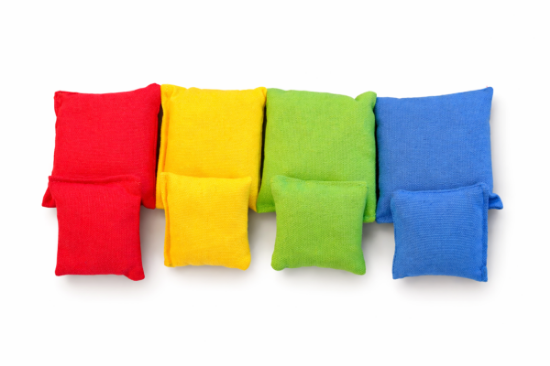 Image de Sacs lestés, lot de 8