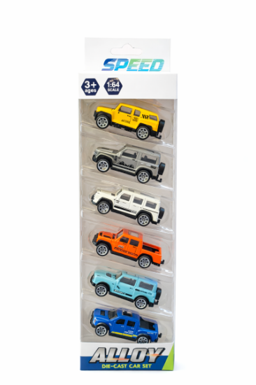 Image de Voitures tout-terrain, lot de 6