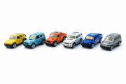 Image de Voitures tout-terrain, lot de 6