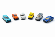 Image de Voitures tout-terrain, lot de 6