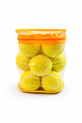 Image de Balle de tennis jaune, lot de 12