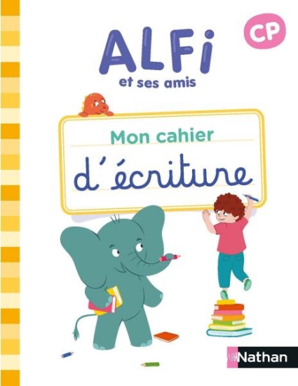 Image de Alfi et ses amis - Cahier d'écriture CP
