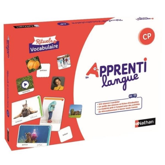 Image de Apprentilangue - Rituels de vocabulaire CP - La boite