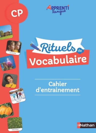 Image de Apprentilangue - Rituels de vocabulaire CP - Cahier d'entrainement