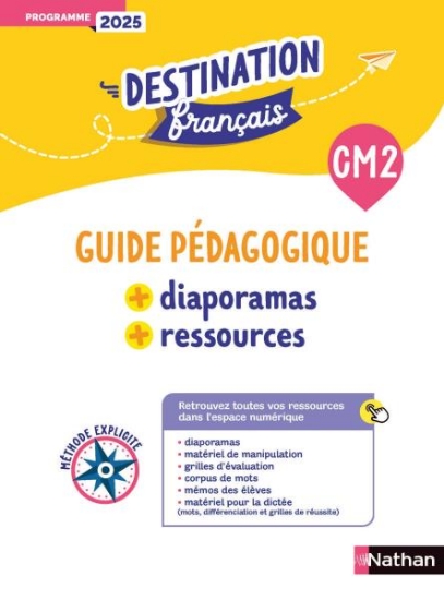 Image de Destination Français - CM2 - Guide pédagogique + Diaporamas + Ressources