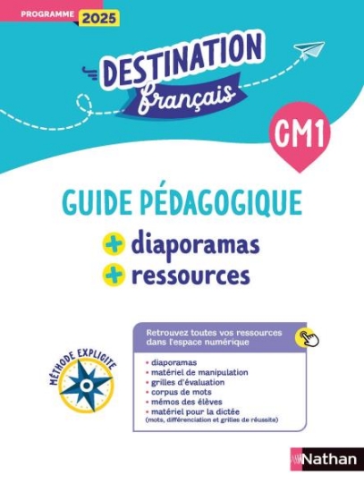 Image de Destination Français - CM1 - Guide pédagogique + Diaporamas + Ressources