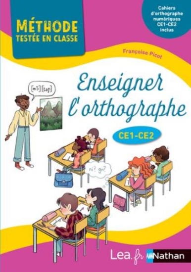 Image de Enseigner l'orthographe au CE1 et CE2