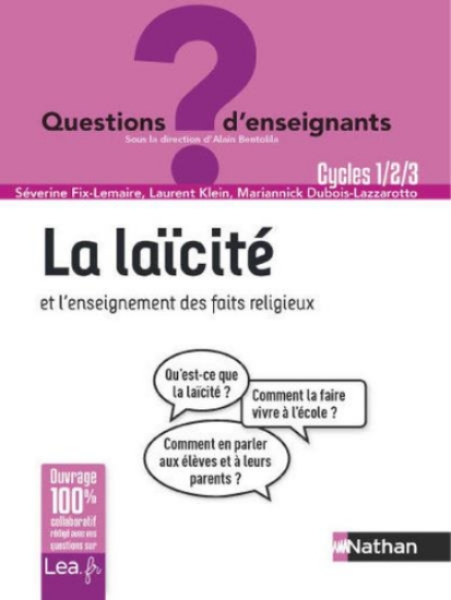 Image de La laïcité et l'enseignement des faits religieux