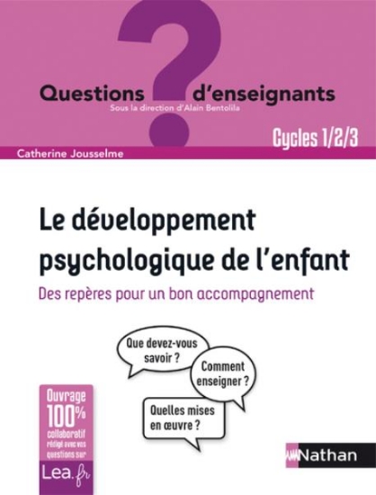 Image de Le développement psychologique de l'enfant