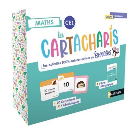 Image de Les Cartacharis CE1 - Maths