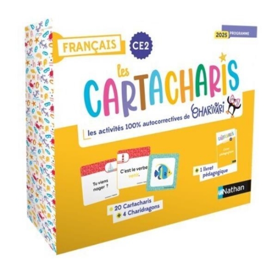 Image de Les Cartacharis - CE2 - Français