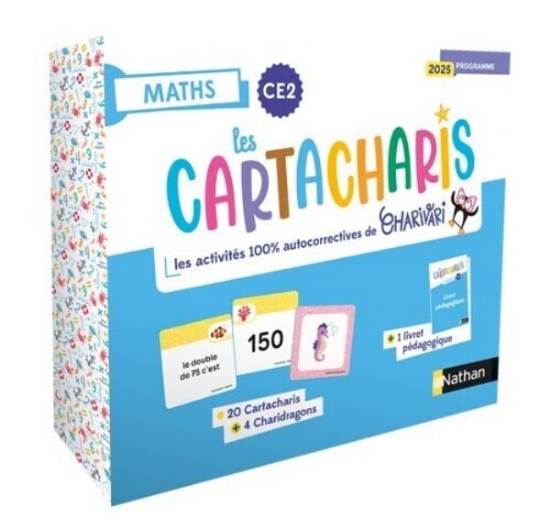 Image de Les Cartacharis - CE2 - Maths