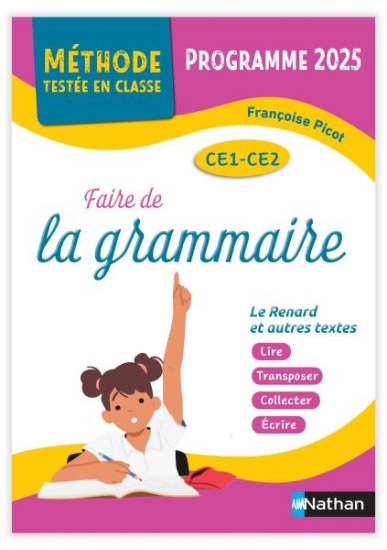 Image de Les essentiels de Françoise Picot - Faire de la grammaire CE1-CE2
