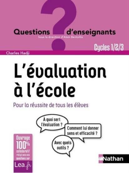 Image de L'évaluation à l'école - Cycles 1 2 3