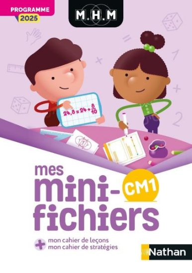 Image de MHM - CM1 - Mes mini-fichiers - Programme 2025