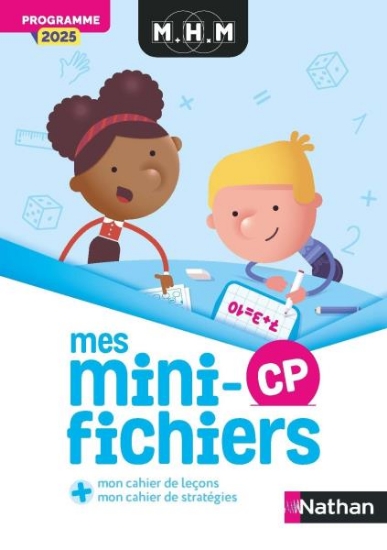 Image de MHM - CP - Mes mini-fichiers - Programme 2025