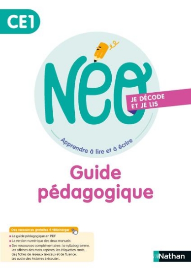 Image de Neo - CE1 - Guide pédagogique