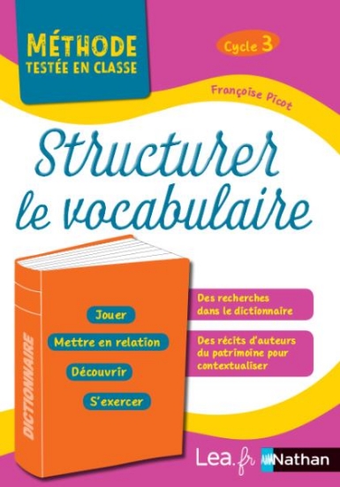Image de Structurer le vocabulaire - Cycle 3