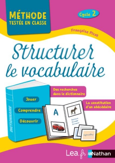 Image de Structurer le vocabulaire-  Cycle 2