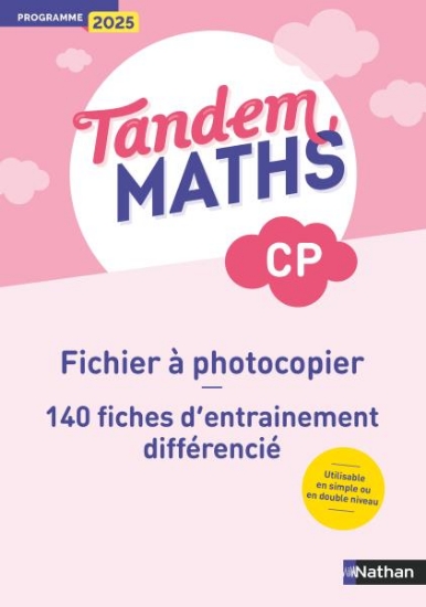 Image de Tandem Maths - CP - Fichier à photocopier