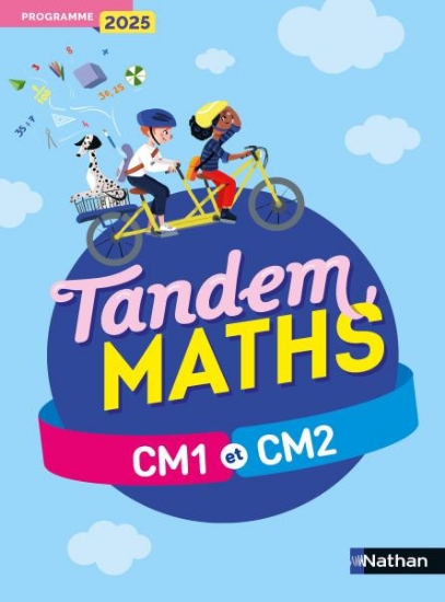 Image de Tandem Maths - CM1 CM2 - Manuel - Programme 2025