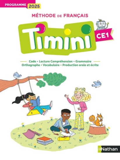 Image de Timini - CE1 - Manuel