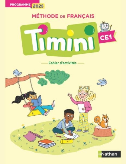 Image de Timini - CE1 - Cahier d'activités élève