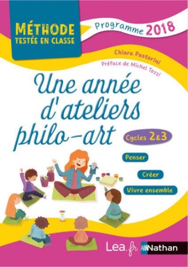 Image de Une année d'ateliers philo-art