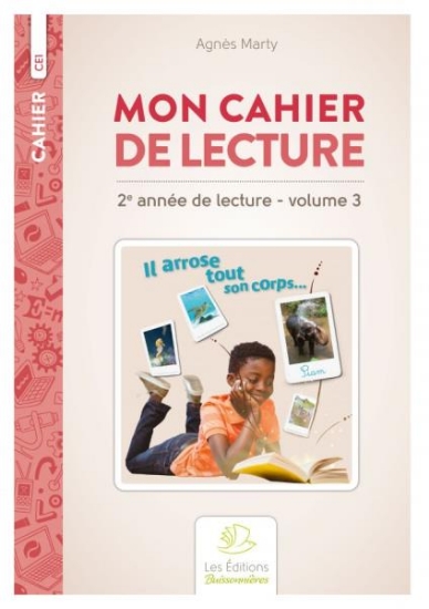 Image de Mon cahier de lecture – volume 3