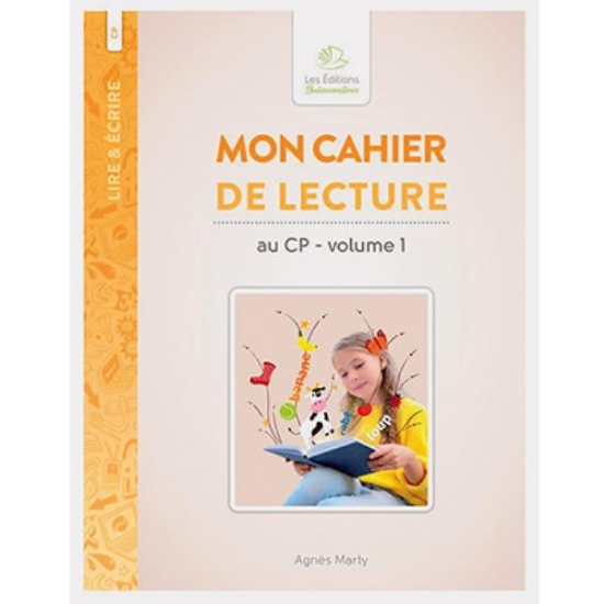 Image de Mon cahier de lecture – volume 1