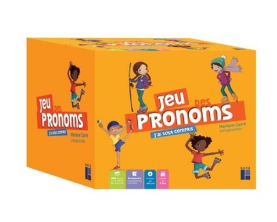 Image de Jeu des pronoms - J'ai tout compris !