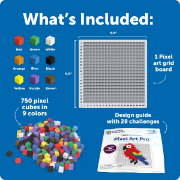 Image de Pixel Art STEM Explorers Pro