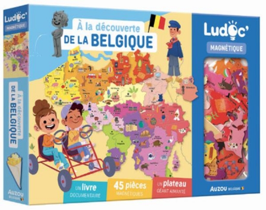 Image de A la découverte de la Belgique