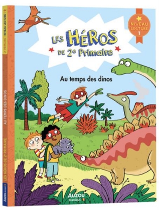 Image de la catégorie Les héros de deuxième primaire