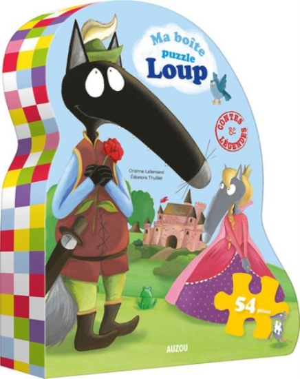 Image de Boîte puzzle du loup n 2