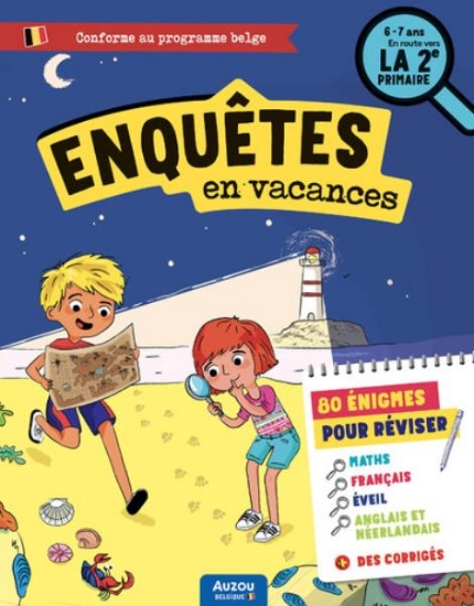 Image de Cahiers de vacances - En route vers la 2e primaire