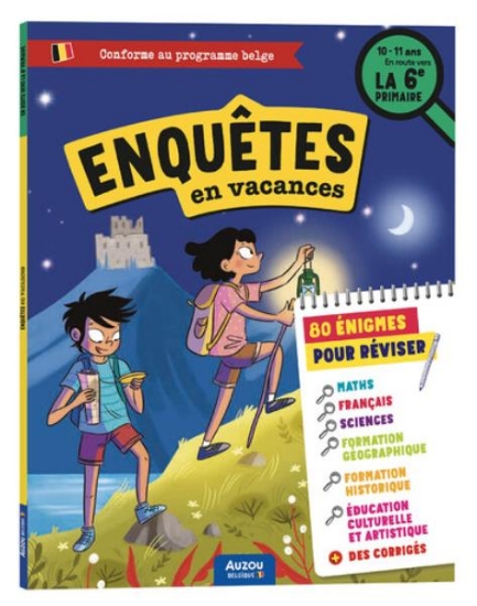 Image de Cahiers de vacances - En route vers la 6e primaire