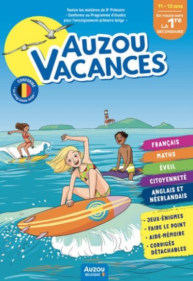 Image de Cahiers de vacances - En route vers la 1re secondaire