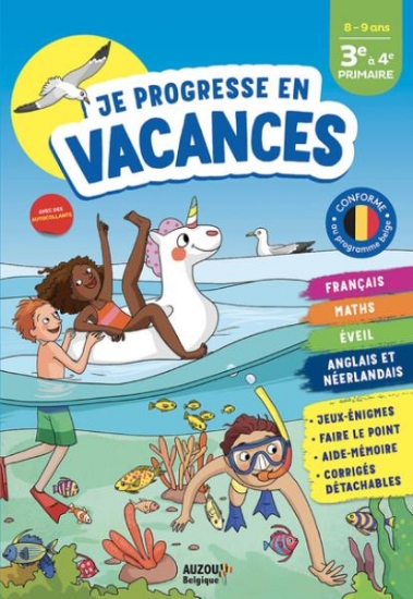 Image de Cahiers de vacances - De la 3e à la 4e primaire